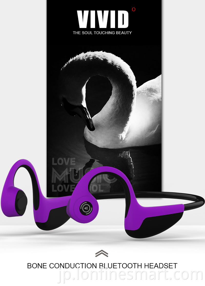 Z8 Wireless Bone Conduction Earphone